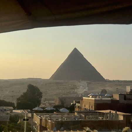 Pyramids And Sphinx Hotel Kafret el-Gabal Kültér fotó