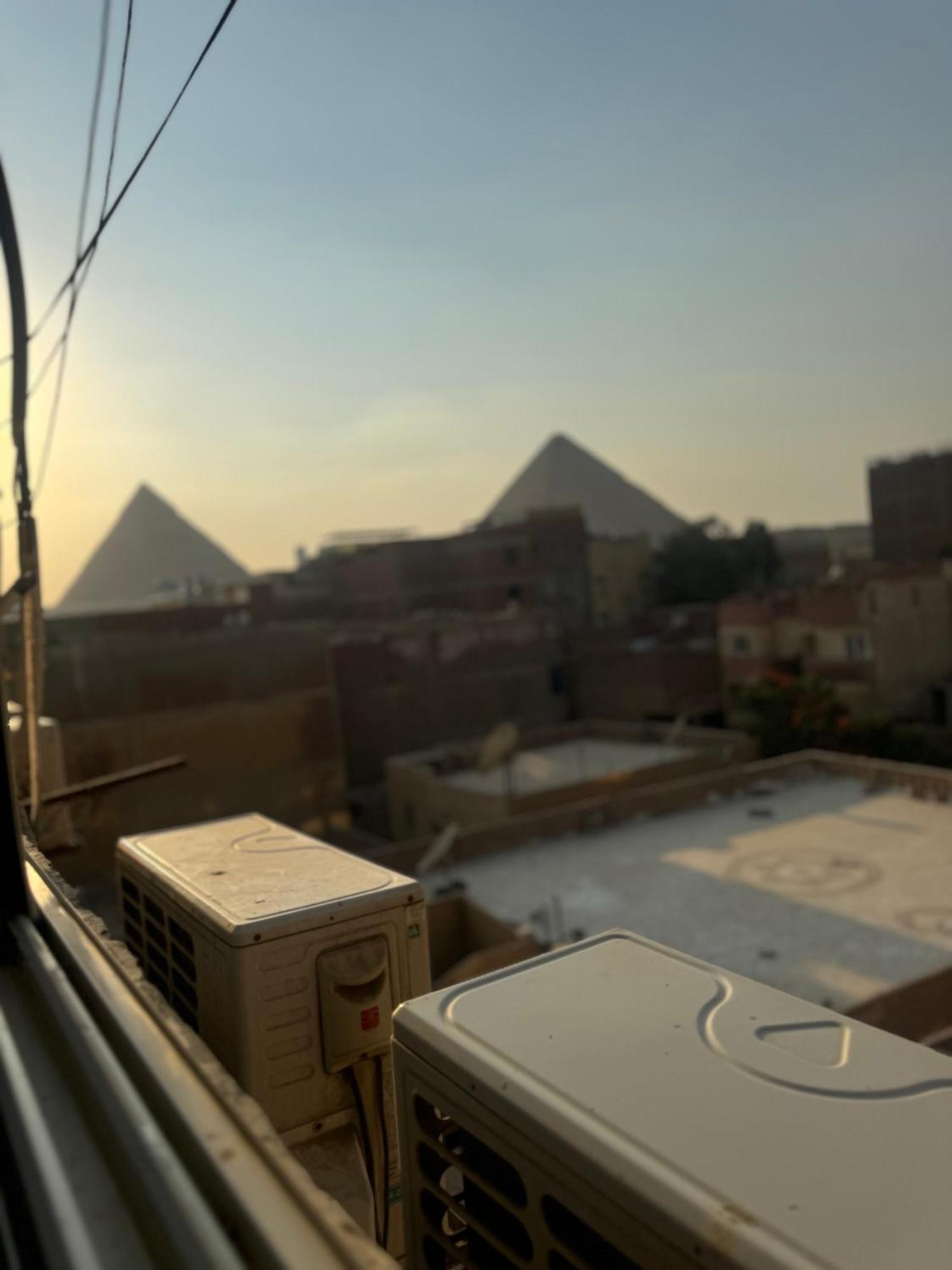 Pyramids And Sphinx Hotel Kafret el-Gabal Kültér fotó