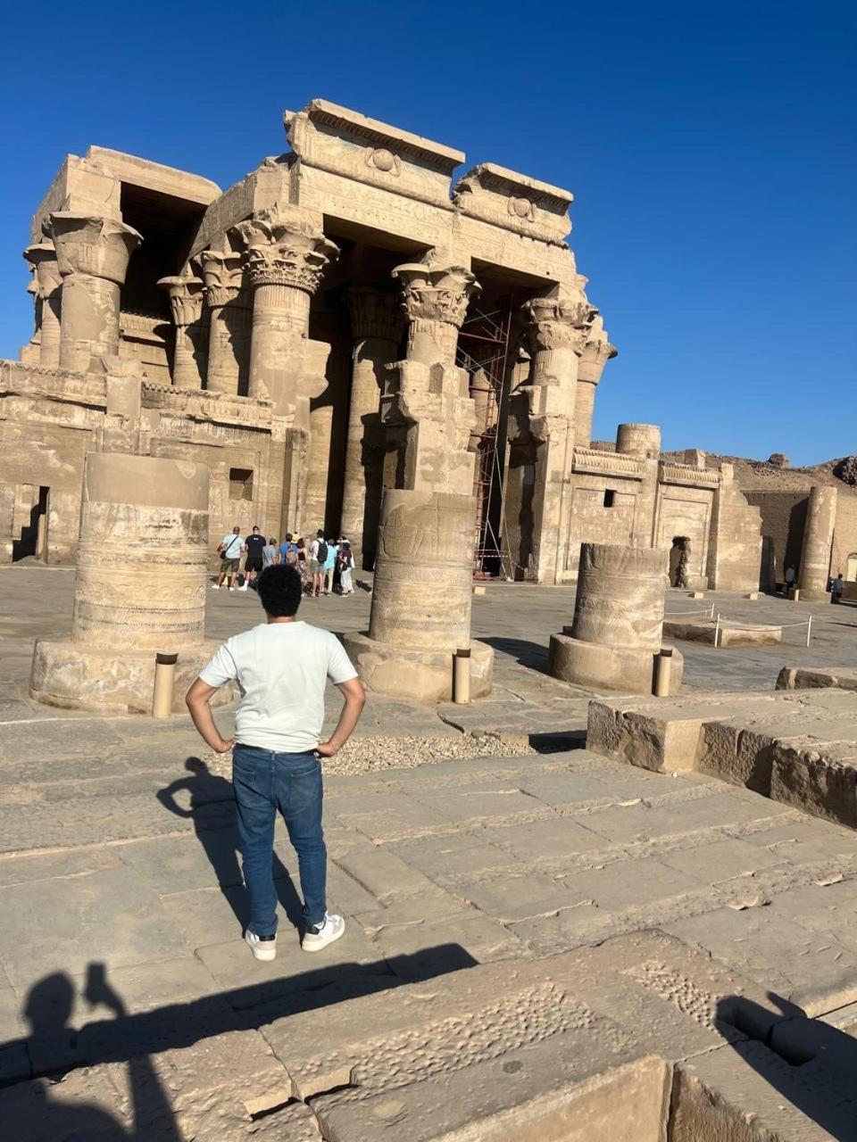 Pyramids And Sphinx Hotel Kafret el-Gabal Kültér fotó